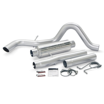 Picture of Banks Power 03-07 Ford 6-0L CCLB Monster Sport Exhaust System