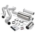 Picture of Banks Power 06-07 Chevy 6-6L SCLB Monster Exhaust System - SS Single Exhaust w- Chrome Tip