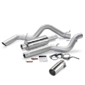 Picture of Banks Power 06-07 Chevy 6-6L ECSB Monster Exhaust System - SS Single Exhaust w- Chrome Tip