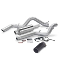 Picture of Banks Power 06-07 Chevy 6-6L CCLB Monster Exhaust System - SS Single Exhaust w- Black Tip