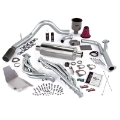 Picture of Banks Power 99-04 Ford 6-8L Truck EGR-Early Cat PowerPack System - SS Single Exhaust w- Black Tip