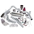 Picture of Banks Power 99-04 Ford 6-8L Truck EGR-Early Cat PowerPack System - SS Single Exhaust w- Black Tip