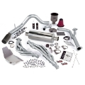 Picture of Banks Power 99-04 Ford 6-8L Truck No EGR PowerPack System - SS Single Exhaust w- Black Tip