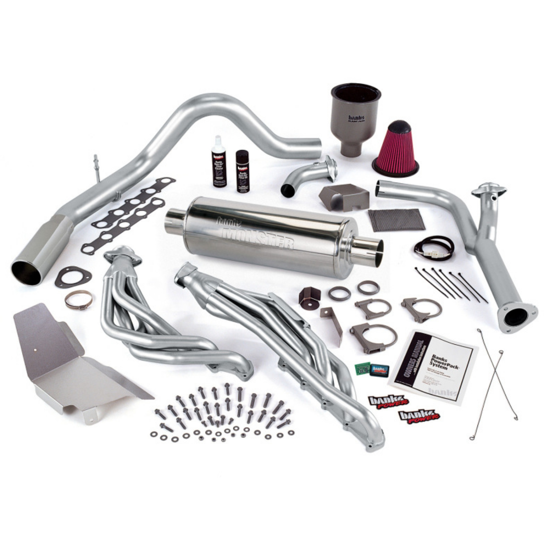 Picture of Banks Power 99-04 Ford 6-8L Truck EGR-Late Cat PowerPack System