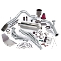 Picture of Banks Power 99-04 Ford 6-8L Truck EGR-Late Cat PowerPack System - SS Single Exhaust w- Black Tip