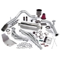 Picture of Banks Power 99-04 Ford 6-8L Truck EGR-Late Cat PowerPack System - SS Single Exhaust w- Black Tip