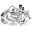 Picture of Banks Power 00-04 Ford 6-8L Excr No-Egr PowerPack System - SS Single Exhaust w- Black Tip