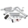 Picture of Banks Power 02 Dodge 5-9L Ext Cab Git-Kit - SS Single Exhaust w- Black Tip