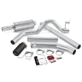Picture of Banks Power 02 Dodge 5-9L Ext Cab Git-Kit - SS Single Exhaust w- Black Tip