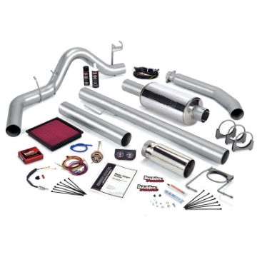 Picture of Banks Power 98 Dodge 5-9L Std Cab Stinger System - SS Single Exhaust w- Chrome Tip