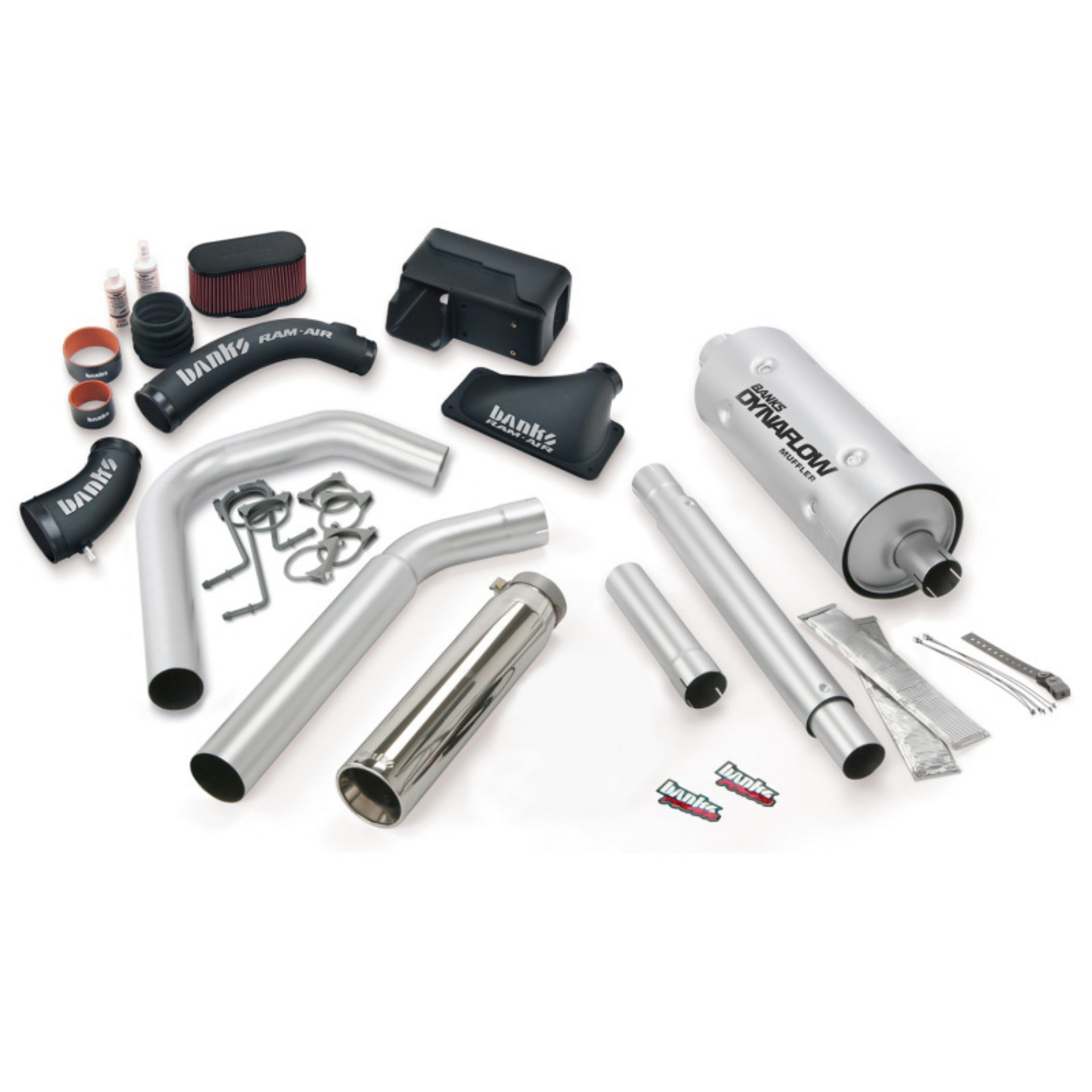 Picture of Banks Power 06-14 Ford 6-8L MH-A L-Exit Stinger System