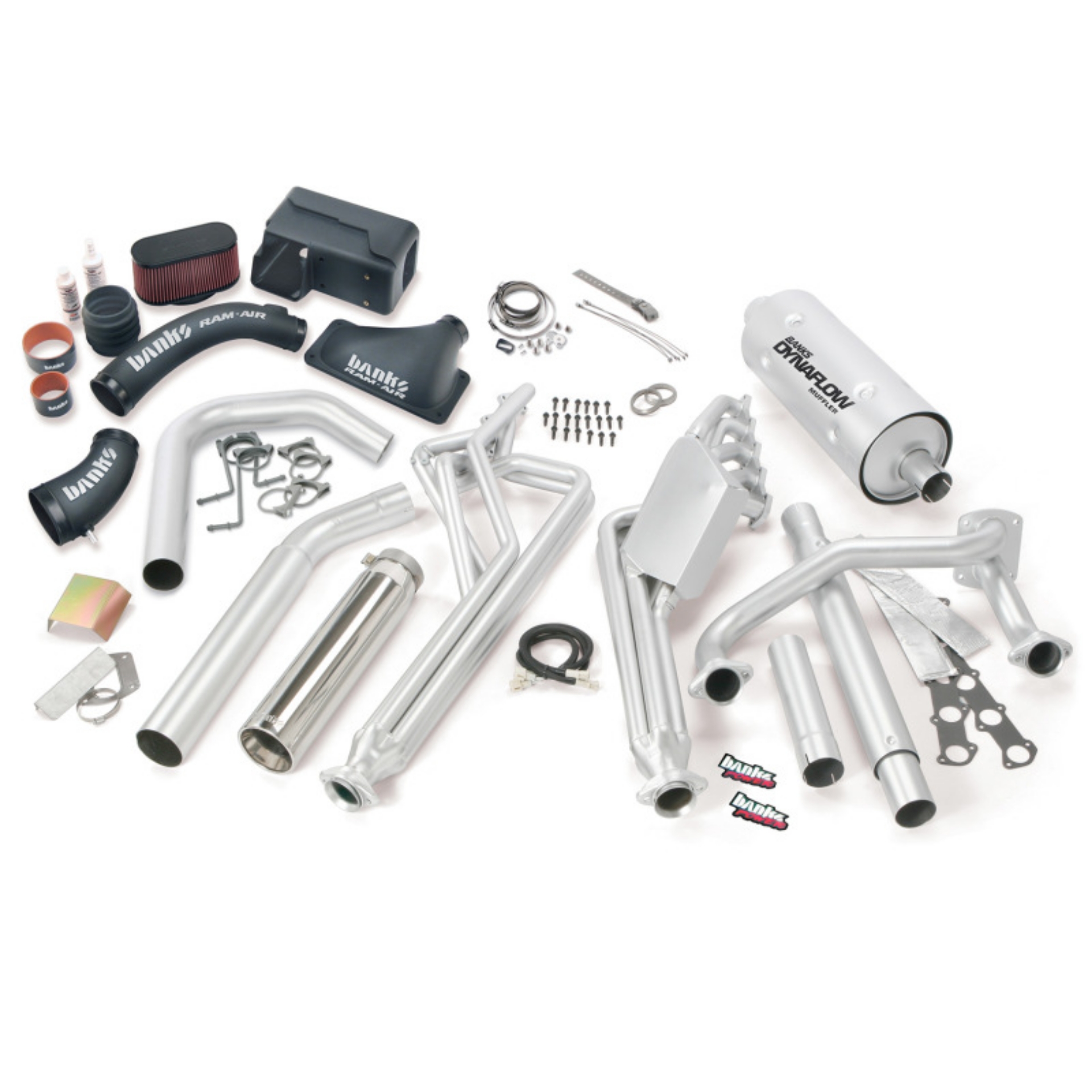 Picture of Banks Power 06-10 Ford 6-8 MH-A R-Exit PowerPack System
