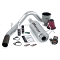 Picture of Banks Power 99-04 Ford 6-8L Ext-Crew Cab Stinger System w- AutoMind - SS Single Exhaust w- Black Tip