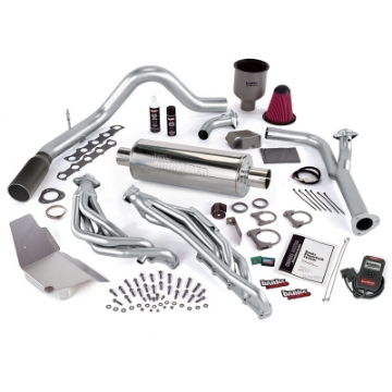 Picture of Banks Power 99-04 Ford 6-8L Truck EGR-Early Cat PowerPack System W-AutoMind