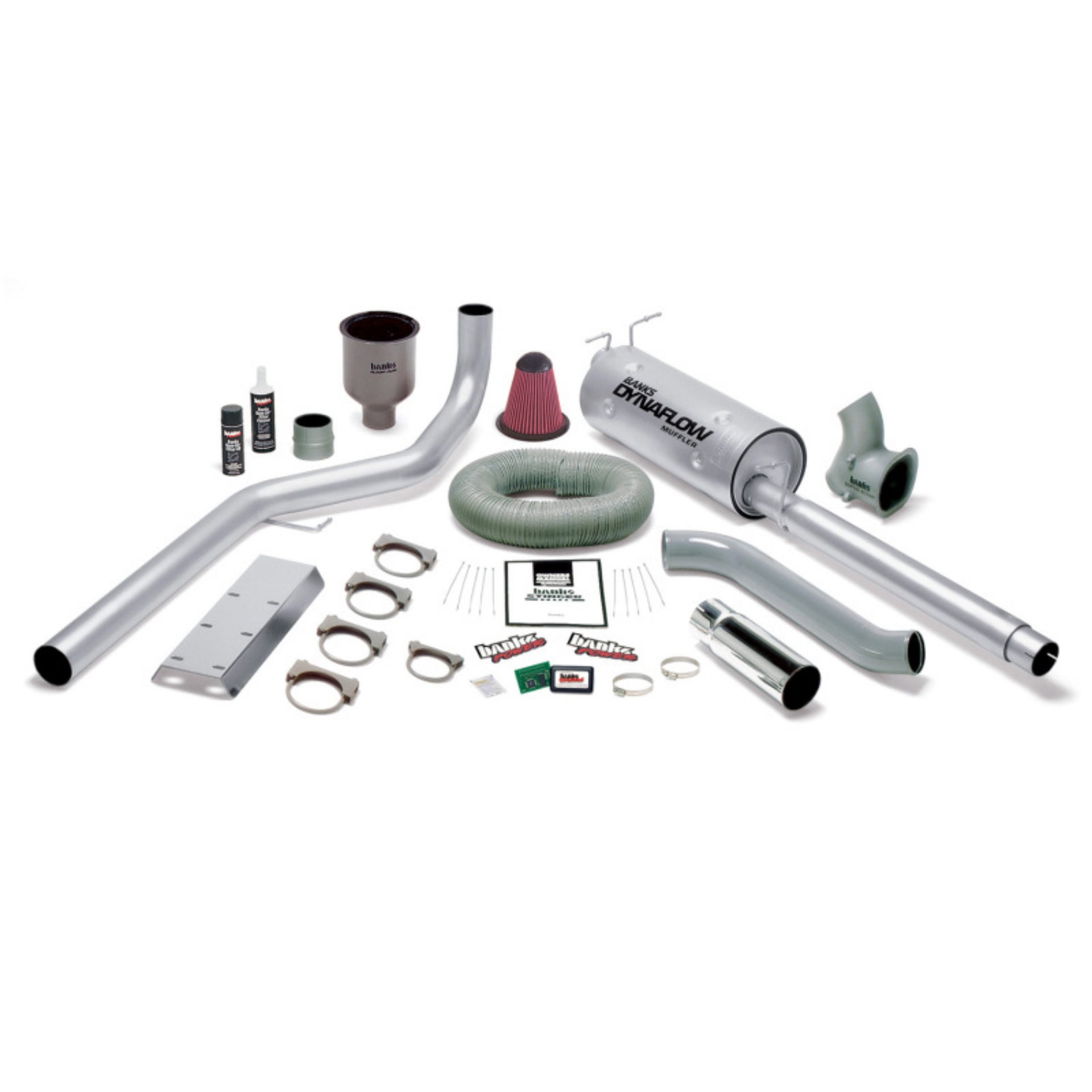 Picture of Banks Power 97-05 Ford 6-8L Mh A L-Exit Stinger System w- AutoMind