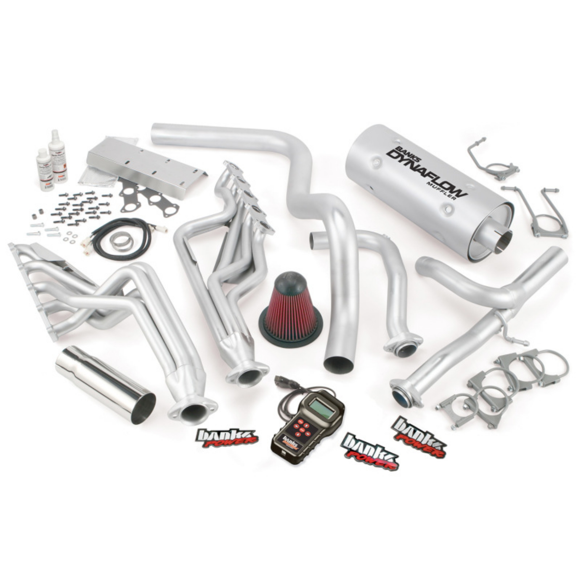 Picture of Banks Power 05-07 Ford 6-8L Mh C E-S-D PowerPack System W-AutoMind