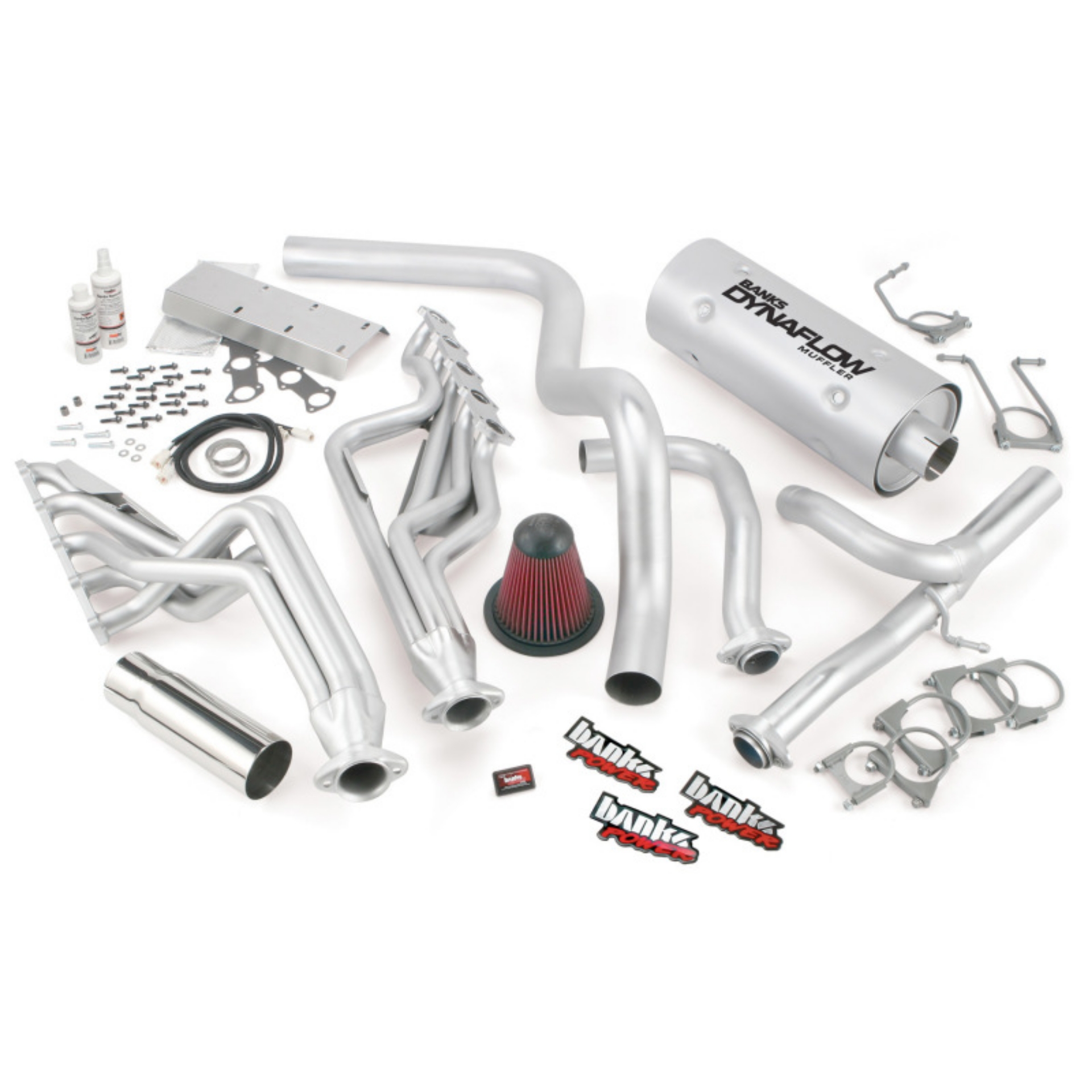 Picture of Banks Power 97-04 Ford 6-8L Mh C E-350 PowerPack System W-AutoMind