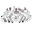 Picture of Banks Power 97-03 Ford 6-8L Mh A - L EGR PowerPack System W-AutoMind