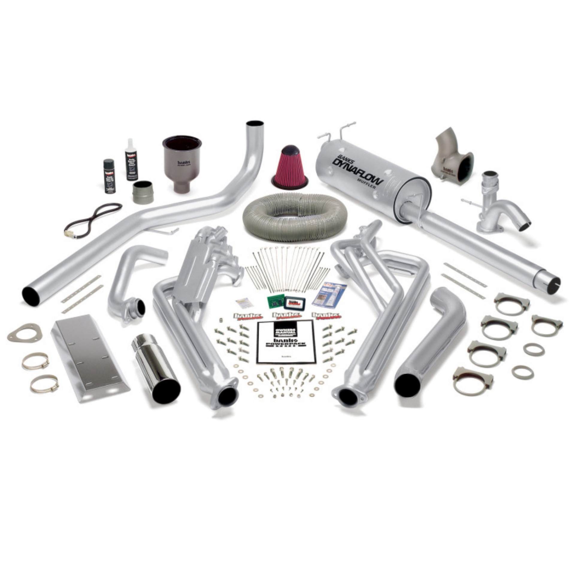 Picture of Banks Power 97-03 Ford 6-8L Mh A - R EGR PowerPack System W-AutoMind