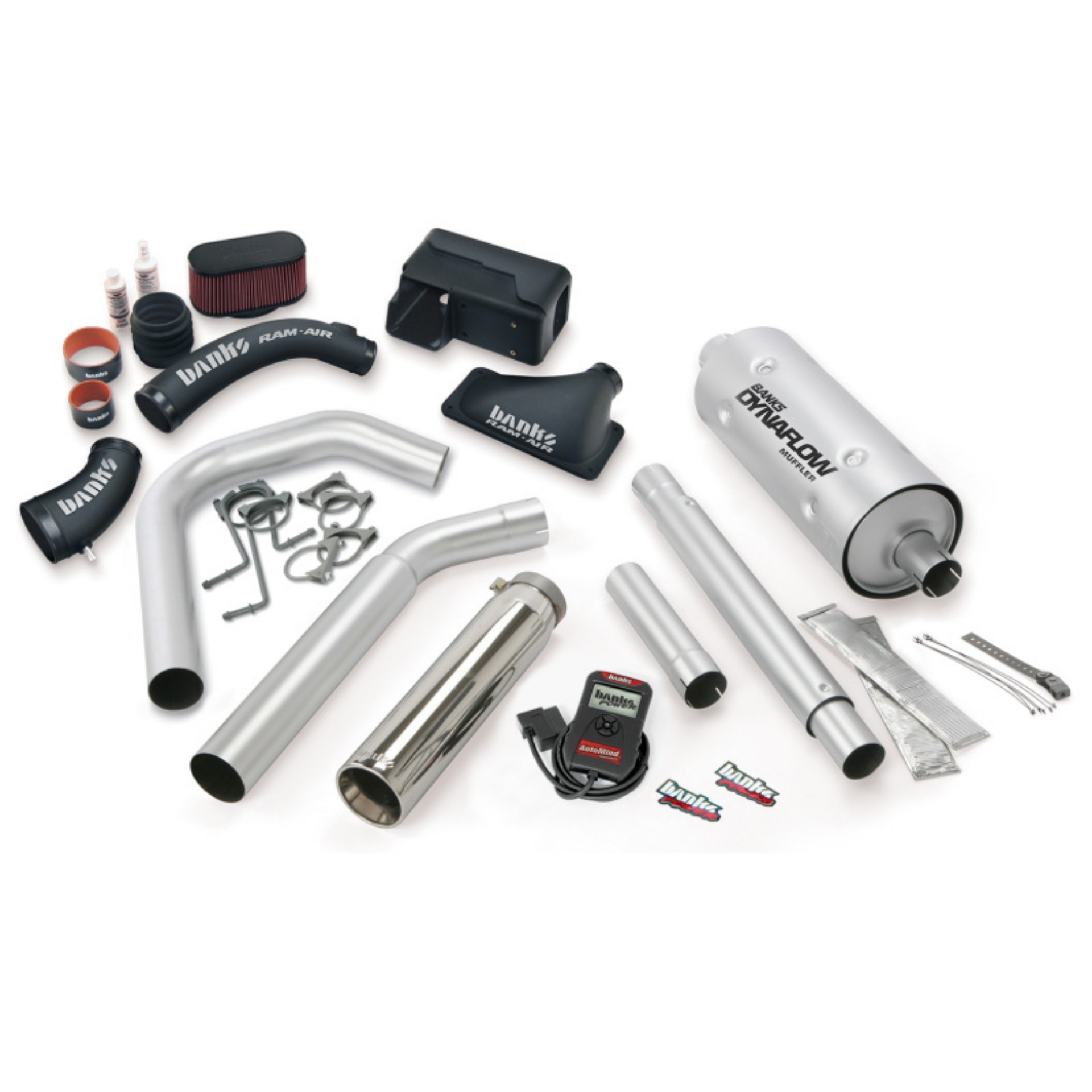 Picture of Banks Power 06-12 Frd 6-8 MH-A L-Exit Stinger System w- AutoMind