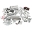 Picture of Banks Power 01-03 GM 8-1 Mh - W20-22 L-Exit PowerPack System