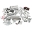 Picture of Banks Power 04-05 GM 8-1 Mh-W20-22 L-Exit PowerPack System