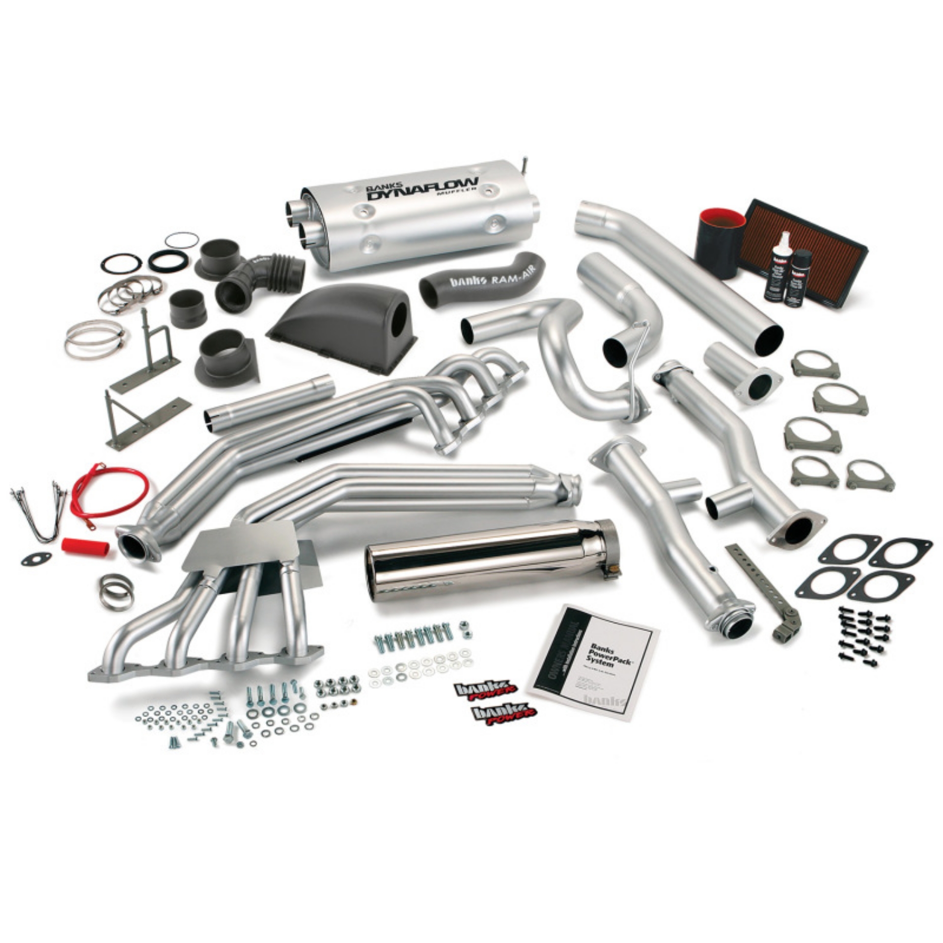 Picture of Banks Power 05-08 GM 8-1L Mh-W24 L-Exit PowerPack System