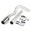 Picture of Banks Power 10-13 Dodge 6-7L CCLB Monster Exhaust System - SS Single Exhaust w- Chrome Tip
