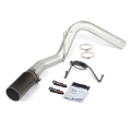 Picture of Banks Power 10-13 Dodge 6-7L CCLB Monster Exhaust System - SS Single Exhaust w- Black Tip