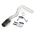 Picture of Banks Power 10-13 Dodge 6-7L CCLB Monster Exhaust System - SS Single Exhaust w- Black Tip