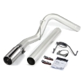 Picture of Banks Power 14-15 Dodge Ram 6-7L CCSB Monster Exhaust System - SS Single Exhaust w- Chrome Tip