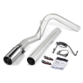 Picture of Banks Power 14-15 Dodge Ram 6-7L CCSB Monster Exhaust System - SS Single Exhaust w- Chrome Tip