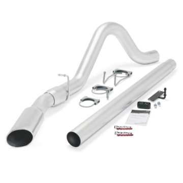 Picture of Banks Power 08-10 Ford 6-4L ECSB-CCSB SWB Monster Exhaust System - SS Single Exhaust w- Chrome Tip