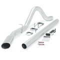 Picture of Banks Power 08-10 Ford 6-4L ECSB-CCSB SWB Monster Exhaust System - SS Single Exhaust w- Chrome Tip
