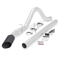 Picture of Banks Power 08-10 Ford 6-4 ECSB-CCSB SWB Monster Exhaust System - SS Single Exhaust w- Black Tip