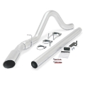 Picture of Banks Power 08-10 Ford 6-4L All W-B Monster Exhaust System - SS Single Exhaust w- Chrome Tip