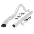 Picture of Banks Power 08-10 Ford 6-4L All W-B Monster Exhaust System - SS Single Exhaust w- Chrome Tip