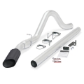 Picture of Banks Power 08-10 Ford 6-4L All W-B Monster Exhaust System - SS Single Exhaust w- Black Tip