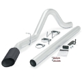 Picture of Banks Power 08-10 Ford 6-4L All W-B Monster Exhaust System - SS Single Exhaust w- Black Tip