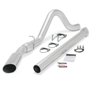 Picture of Banks Power 11-13 Ford 6-7L F250-350 Monster Exh Sys - SS Single Exh w- Chrome Tip