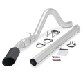 Picture of Banks Power 11-13 Ford 6-7L F250-350 Monster Exh Sys - SS Single Exh w- Blk Tip