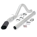 Picture of Banks Power 11-13 Ford 6-7L F250-350 Monster Exh Sys - SS Single Exh w- Blk Tip