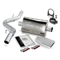 Picture of Banks Power 97-99 Jeep 2-5-4-0L Wrangler Slip Fit Cat Monster Exh Sys - SS Single Exh w- Chrome Tip