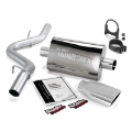 Picture of Banks Power 97-99 Jeep 2-5-4-0L Wrangler Slip Fit Cat Monster Exh Sys - SS Single Exh w- Chrome Tip