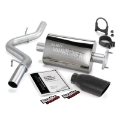 Picture of Banks Power 04-06 Jeep 4-0L Wrangler Monster Exhaust System - SS Single Exhaust w- Black Tip
