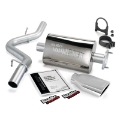 Picture of Banks Power 04-06 Jeep 4-0L Wrangler Unlimited Monster Exhaust Sys - SS Single Exhaust w- Chrome Tip