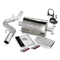 Picture of Banks Power 04-06 Jeep 4-0L Wrangler Unlimited Monster Exhaust Sys - SS Single Exhaust w- Chrome Tip