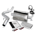 Picture of Banks Power 04-06 Jeep 4-0L Wrangler Unlimited Monster Exhaust Sys - SS Single Exhaust w- Chrome Tip