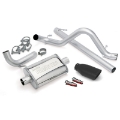 Picture of Banks Power 07-11 Jeep 3-8L Wrangler - 2dr Monster Exhaust System - SS Single Exhaust w- Black Tip