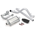 Picture of Banks Power 07-11 Jeep 3-8L Wrangler - 2dr Monster Exhaust System - SS Single Exhaust w- Black Tip